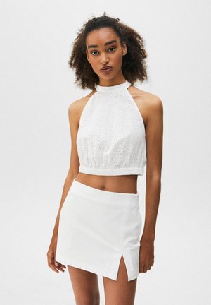 Gonna a campana - white
