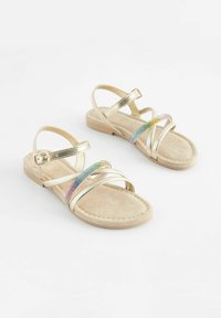 Next RAINBOW STRAPPY - Sandaler - gold