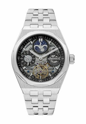 Chronograph watch - silberfarben