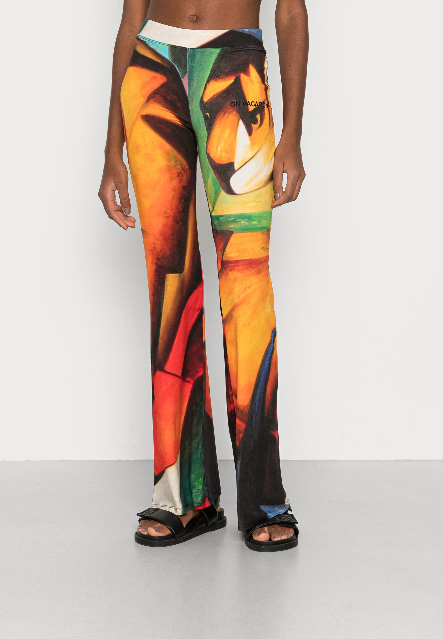 On Vacation TIGER FLARE PANTS 