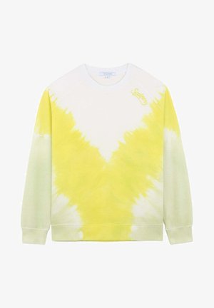 Sweatshirt - yellow