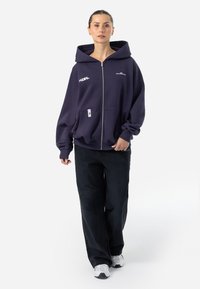 Pegador DEE OVERSIZED - Sweatjakke - washed indigo blue