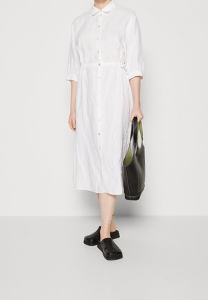 Lindex, Robe chemise - white