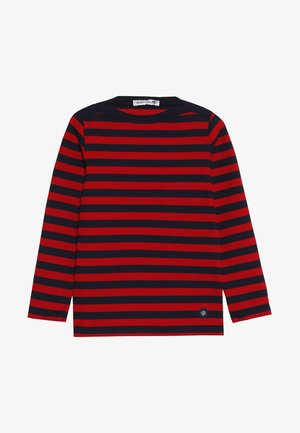 Armor lux TREGUNC MARINIÈRE - T-shirt à manches longues - navire/braise