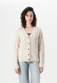 Pieces PCNINA V NECK NOOS  - Ζακέτα - birch
