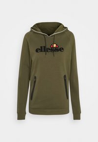 Ellesse Felpa con cappuccio - khaki