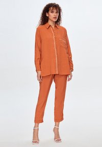 adL SALLIE - Hemdbluse - cinnamon