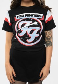 Paradiso Clothing FOO FIGHTERS COMET  RINGER - Print T-shirt - black