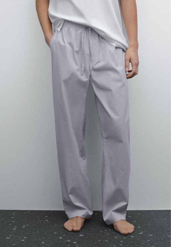 STRIPED WITH SHORT SLEEVE SET - Pyjamas