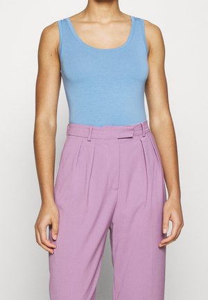 Top - blue