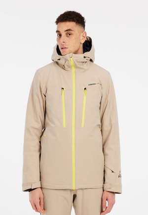 Protest PRTTIMOTHY - Chaqueta de esquí - bamboobeige