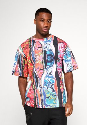 Colucci SIGNATURE TEE - T-shirt imprimé - aop multicolor