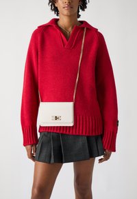 Elisabetta Franchi WOMENS BAG - Borsa a tracolla - burro