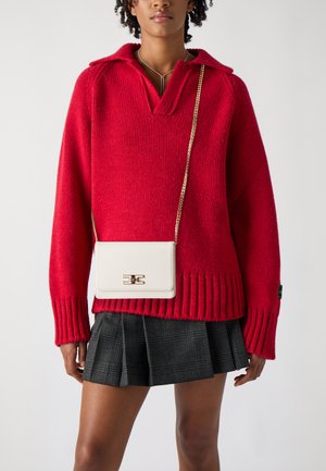 Elisabetta Franchi WOMENS BAG - Bandolera - burro