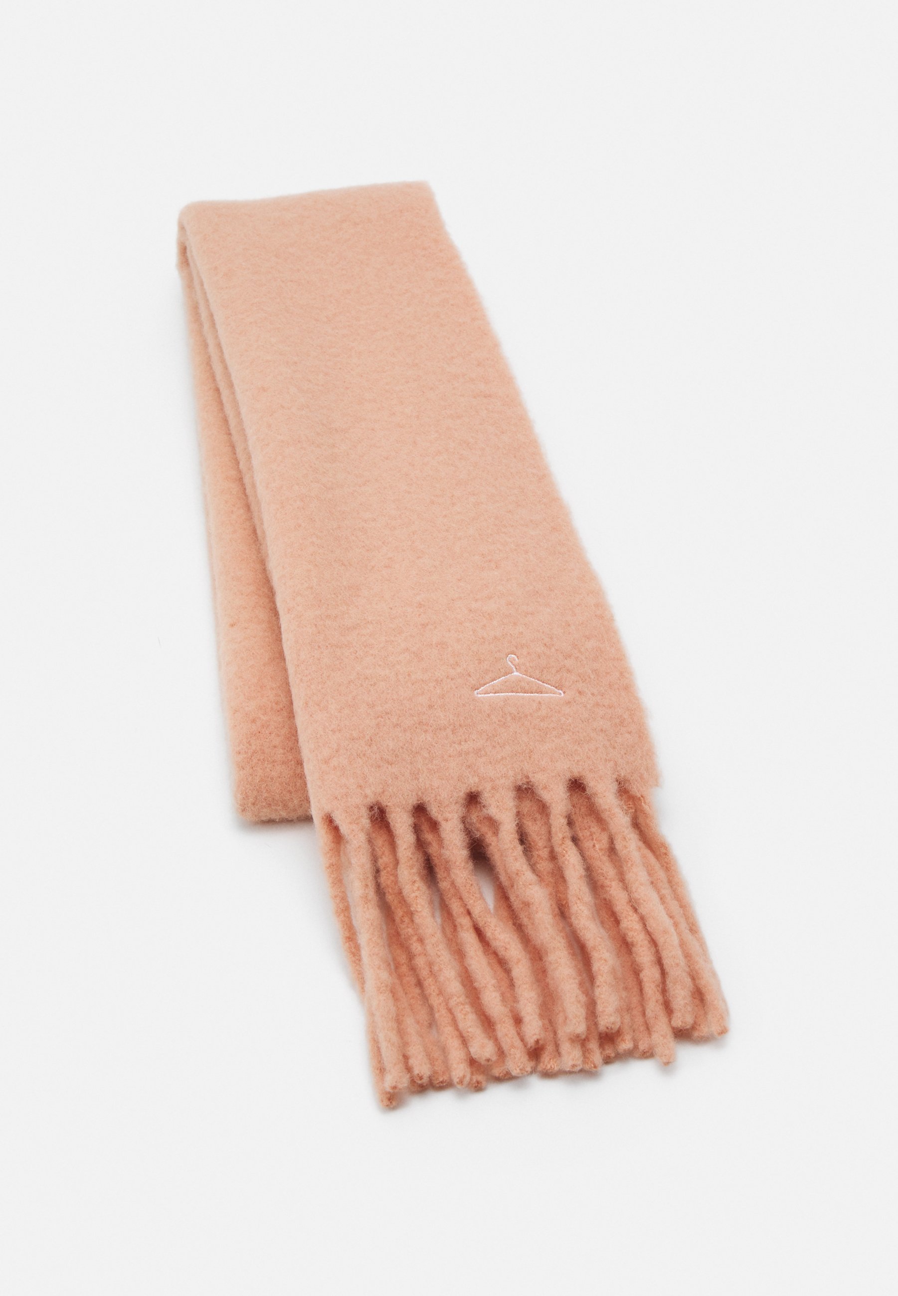 acne studios rose melange scarf
