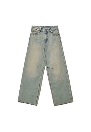 Relaxed fit -farkut - used denim