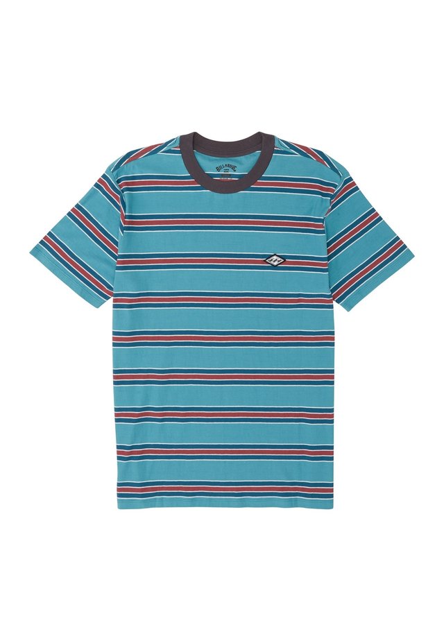 DIE CUT - T-shirt con stampa - harbor blue