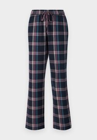 Unselected, dark blu