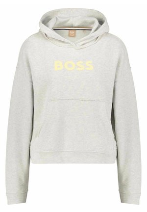 Hoodie - silver-coloured