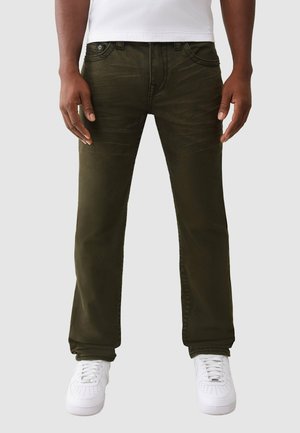 ROCCO - Straight leg jeans - charlatans green wash