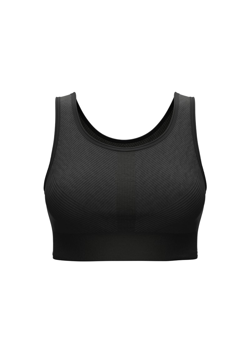 Born Living Yoga Sport-bh met medium support zwart