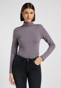 Lee TURTLE NECK FOR SLIM FIT - Langarmshirt - dusty purple