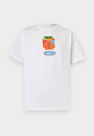Nike Sportswear, TEE PALM TREE - Μπλουζάκι με στάμπα - white