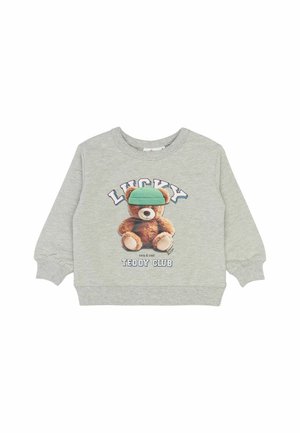 Collegepaita - light grey melange