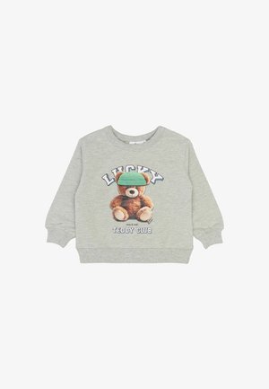 Sportinis megztinis - light grey melange