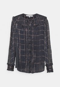 JULIE BLOUSE - Blusa com botões - washed navy