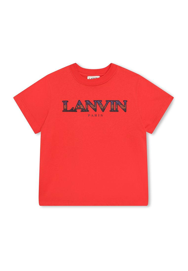 LANVIN T-shirt print rood