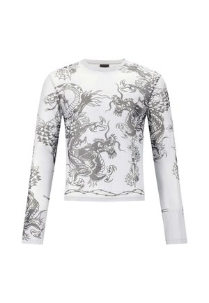 Ed Hardy, SNAKE AND DRAGON  - Langarmshirt - grey