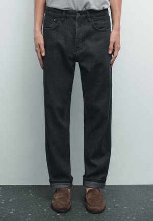 SELVEDGE FIT - Jeans a sigaretta - dark grey