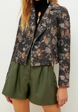 Lehká bunda - mottled black