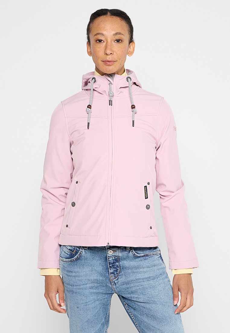Schmuddelwedda Outdoorjas roze