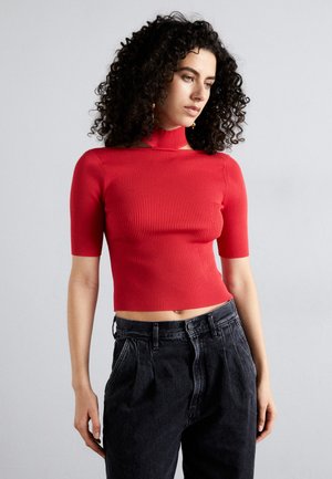 BRIANNA SHORT SLEEVE - Camiseta básica - lollipop