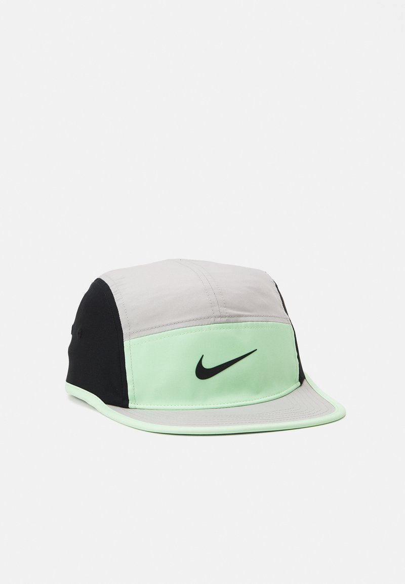 Nike Performance FLY UNISEX - Cap - light iron ore/vapor green/black