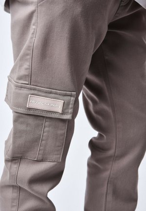 Project X Paris STYLE  - Pantalones cargo - taupe