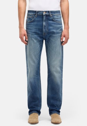 EASY  - Straight leg jeans - mid blue