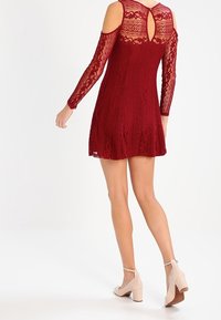 Hollister Co. Vardagsklänning - bordeaux