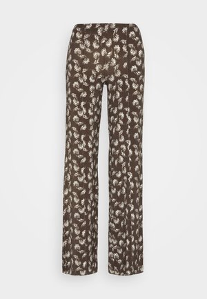 Samsøe Samsøe ROSIE TROUSERS - Pantalon de survêtement - brown