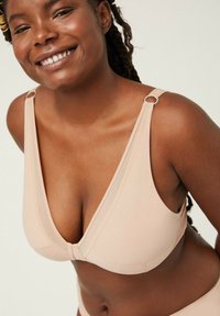 Ysabel Mora REDUCTOR - Sujetador sin aros - nude