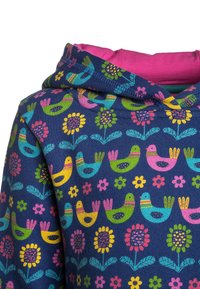 Frugi HARRIET HOODY DRESS - Vardagsklänning - dark blue