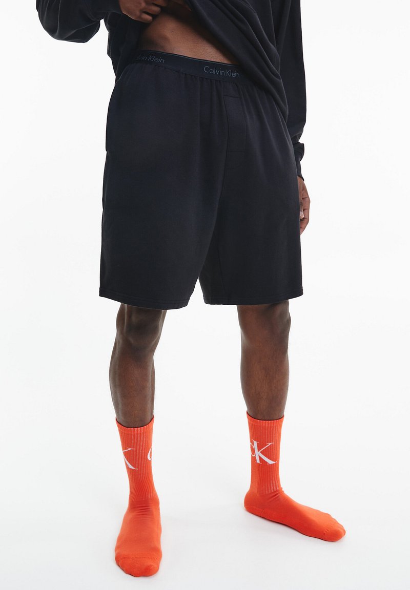 Calvin Klein Underwear SLEEP - Pyjamabroek - black