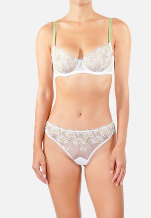 DANCE DES FLEURS - Soutien-gorge à armatures - floral blanc