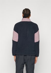 Oakley TNP EMBER HALF ZIP RC FLEECE - Fleecepullover - toadstool/black