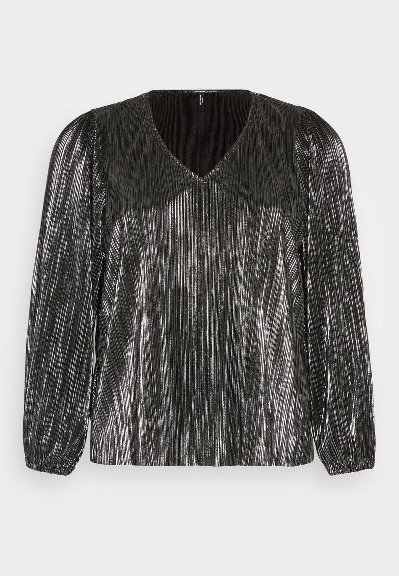 Vero Moda Curve Longsleeve zwart Vero Moda Curve Longsleeve zwart