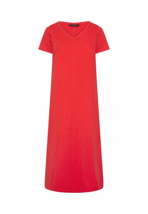 Evans, Abito a t-shirt - red