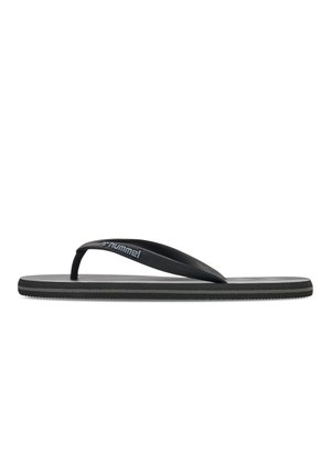 MULTI STRIPE  - Sandalias de dedo - black