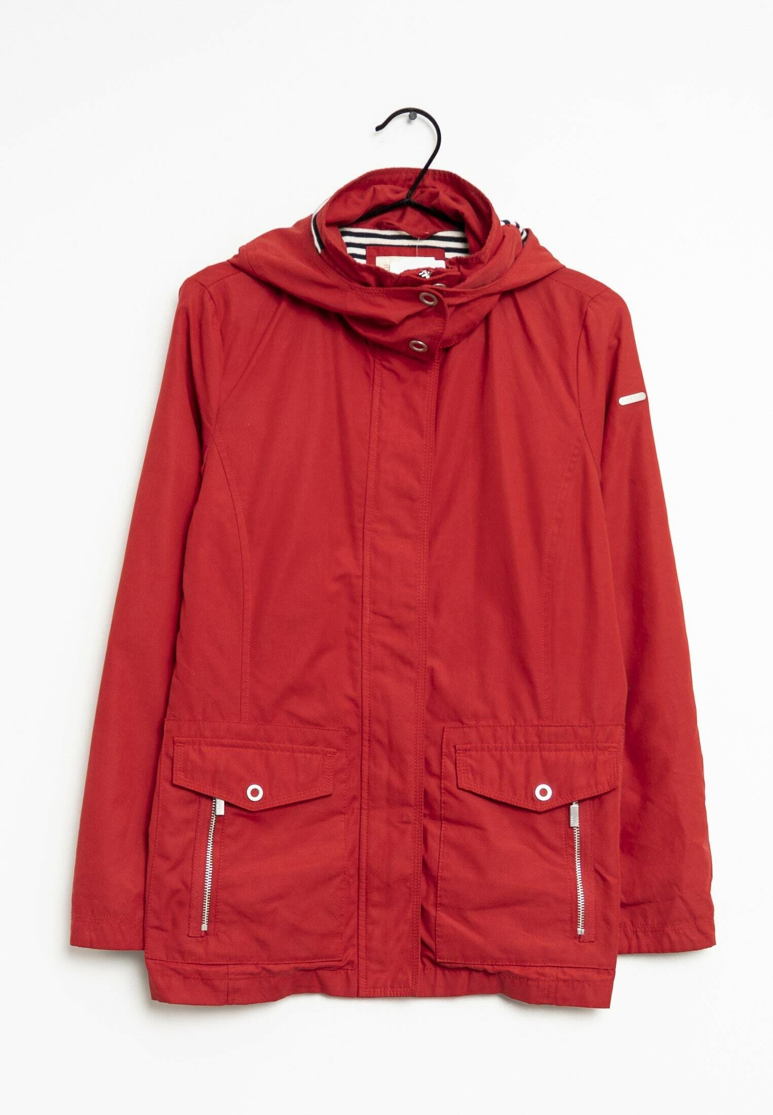 Esprit Giacca da mezza stagione red/rosso (Second hand